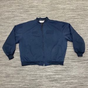 Vintage Navy Blue WearGuard Workwear Jacket